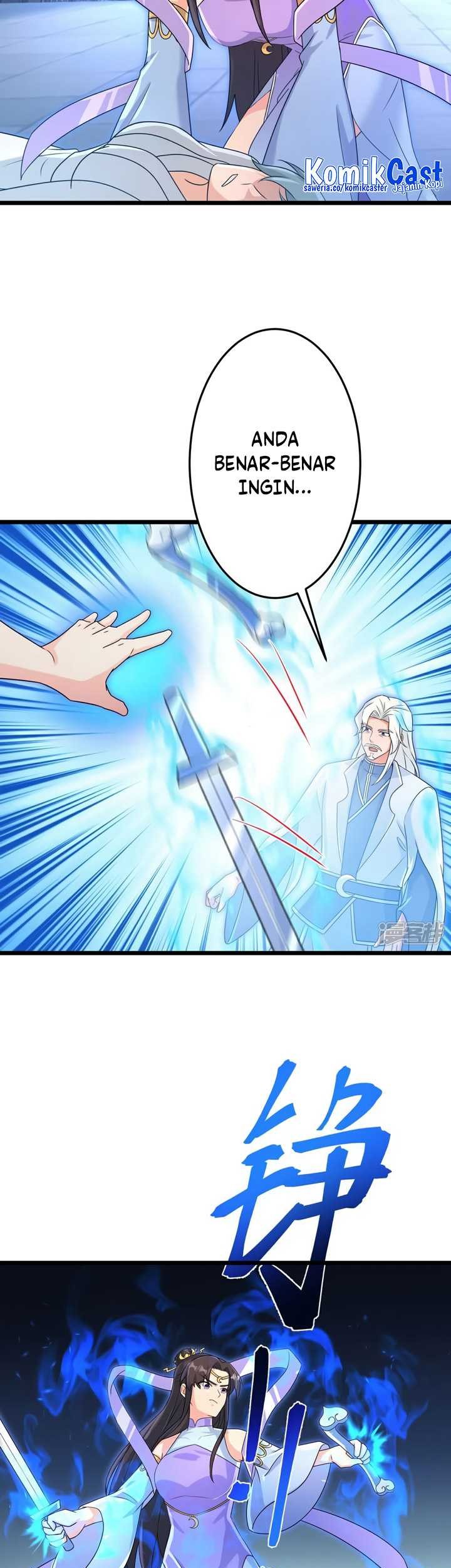 Against the Gods Chapter 710 - halaman 6
