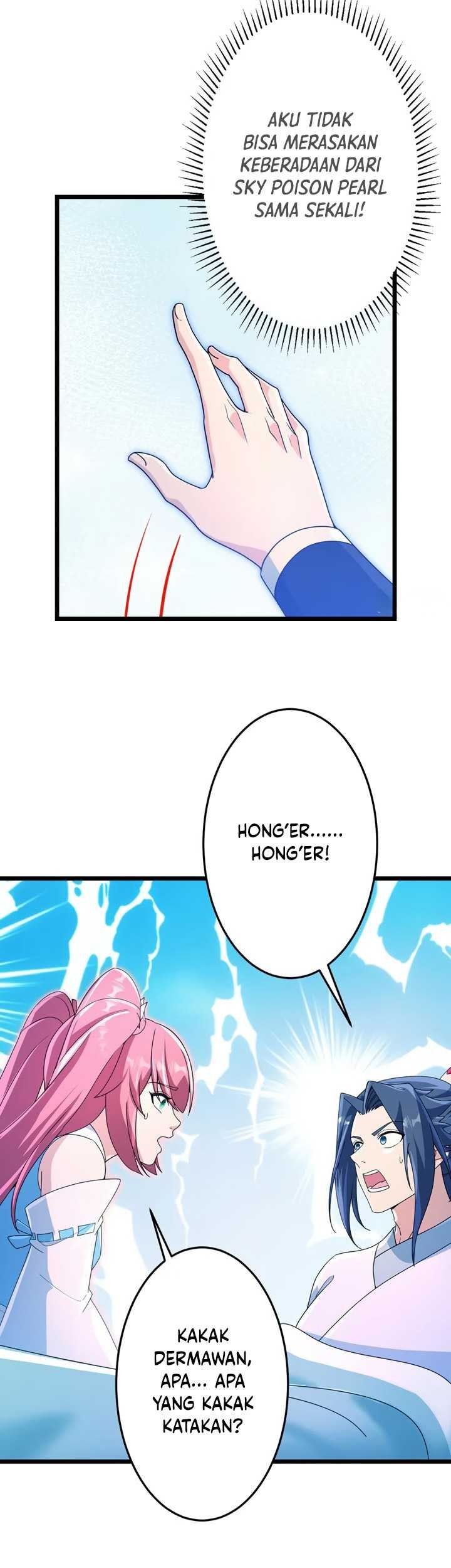 Against the Gods Chapter 711 - halaman 10