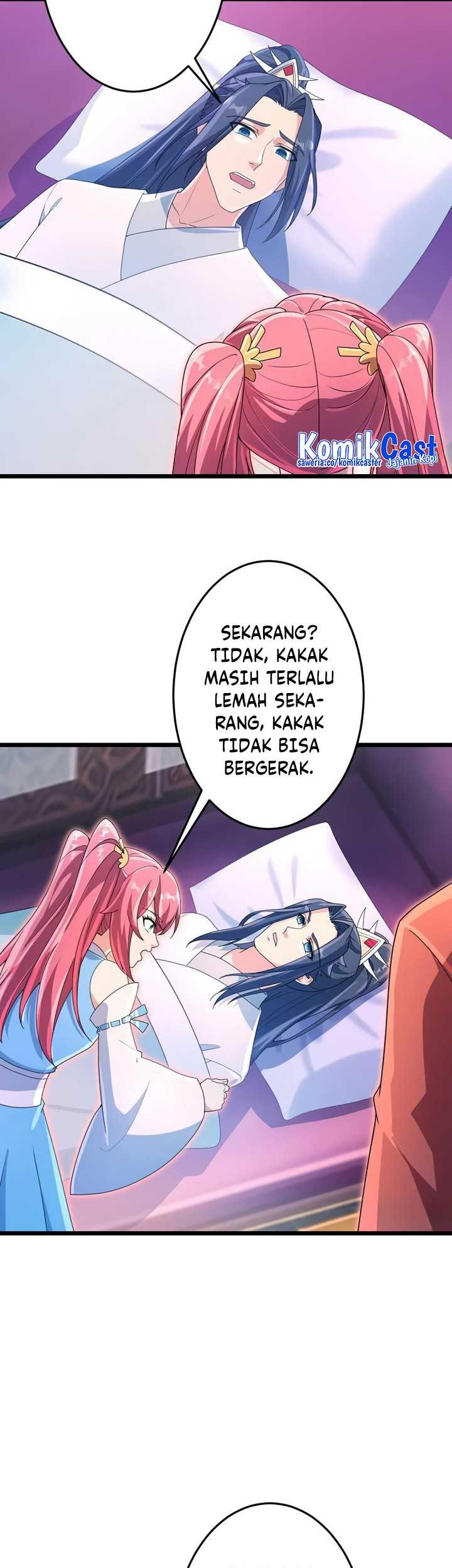 Against the Gods Chapter 711 - halaman 12