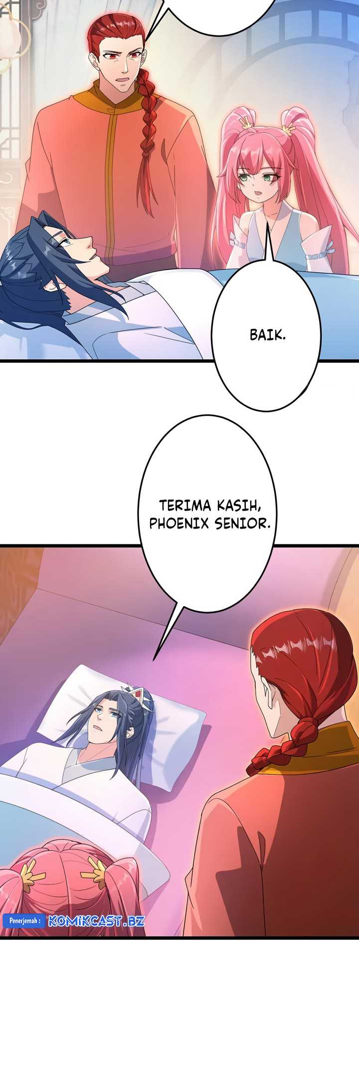Against the Gods Chapter 711 - halaman 14