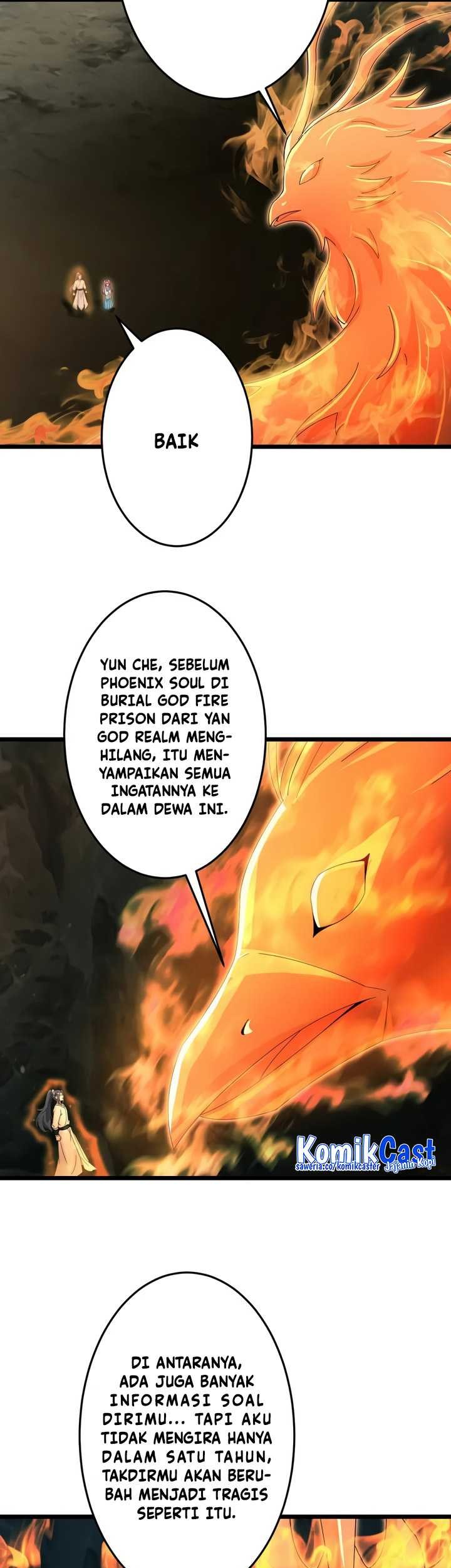 Against the Gods Chapter 711 - halaman 19