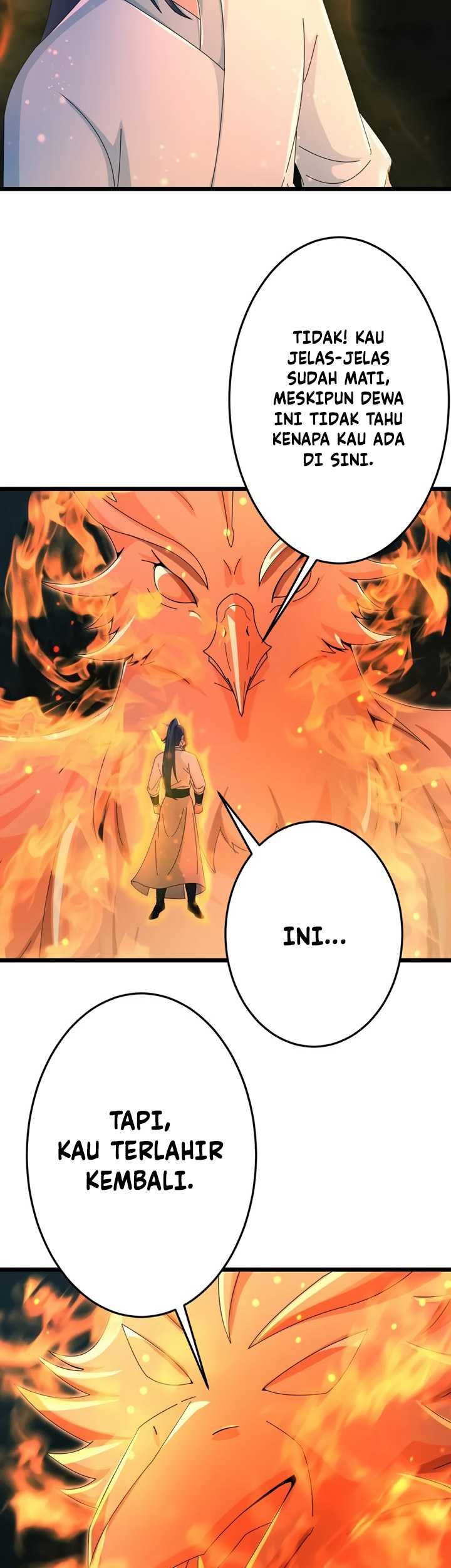 Against the Gods Chapter 711 - halaman 21
