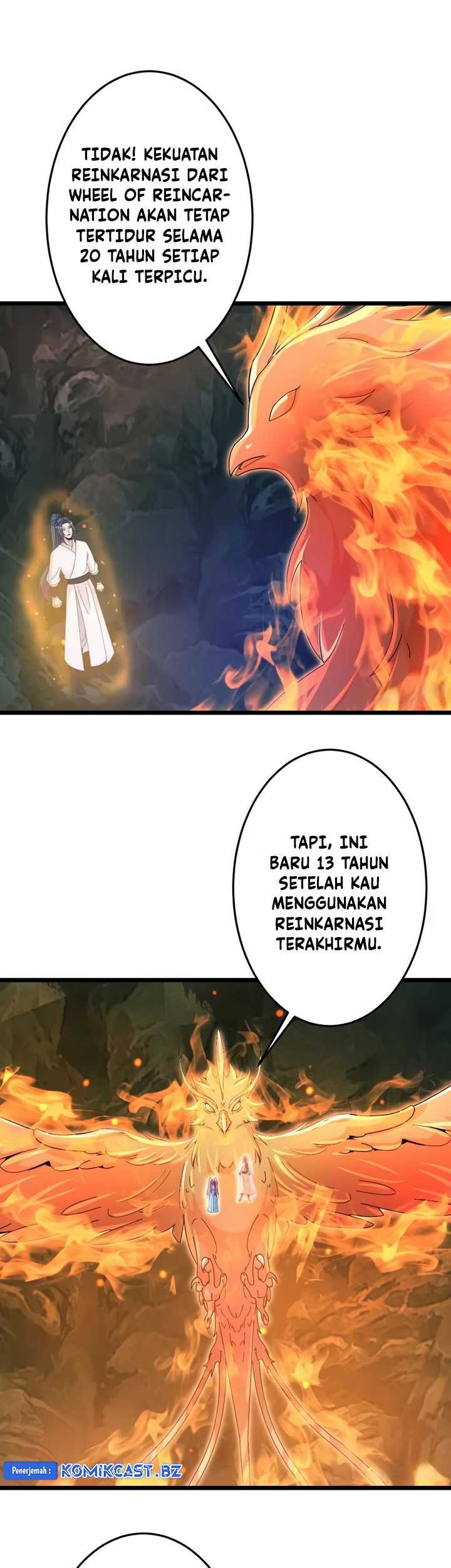 Against the Gods Chapter 711 - halaman 23