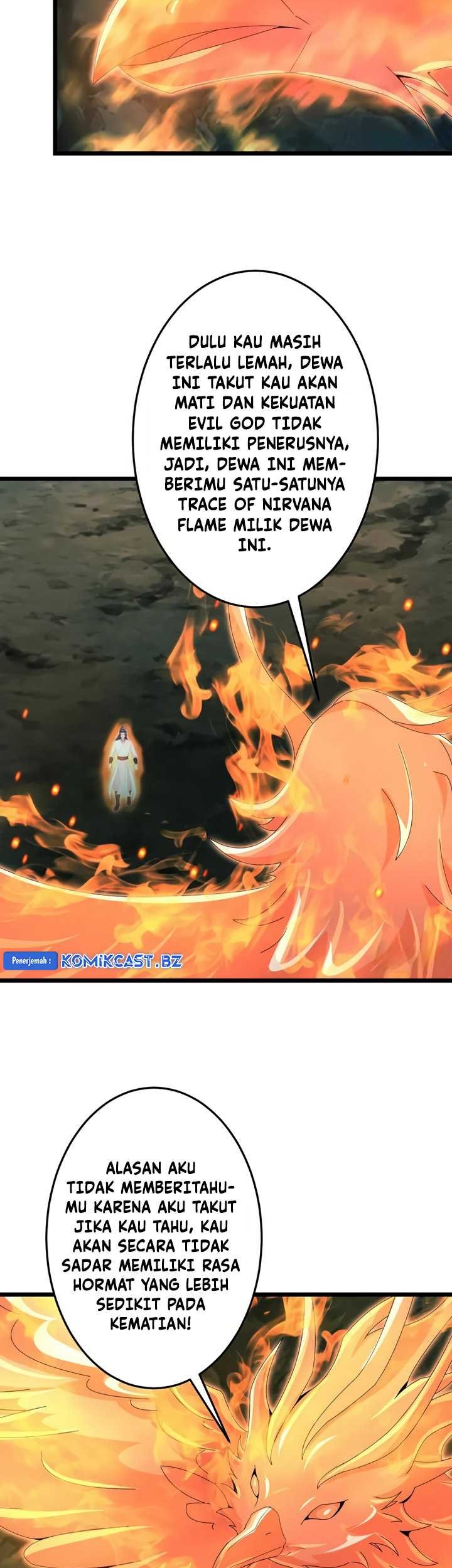 Against the Gods Chapter 711 - halaman 30