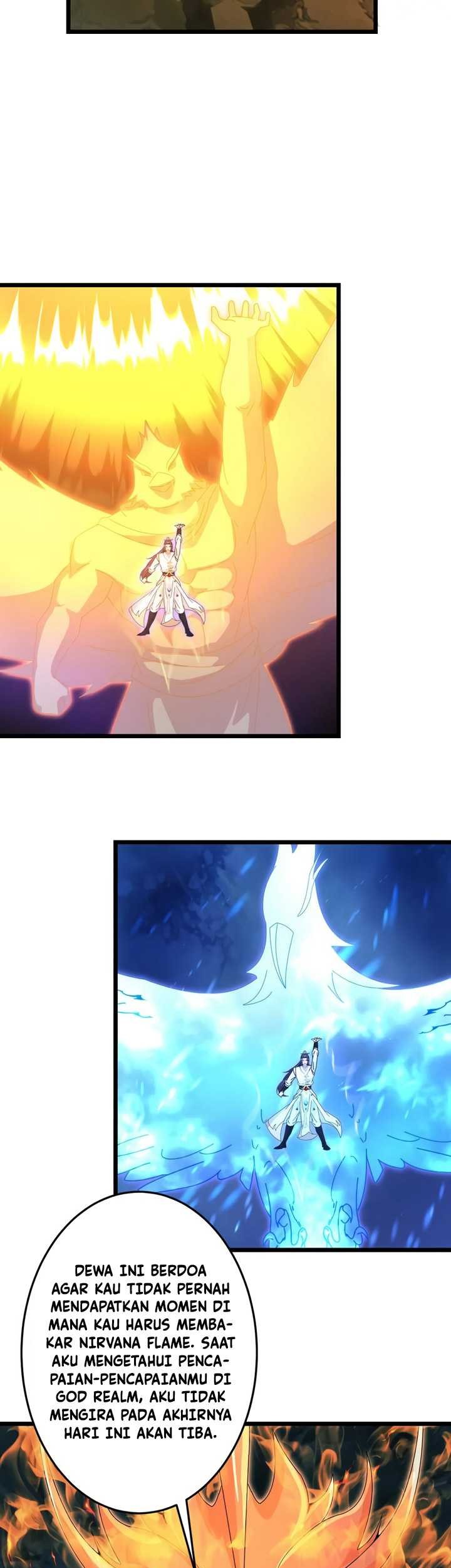 Against the Gods Chapter 711 - halaman 32