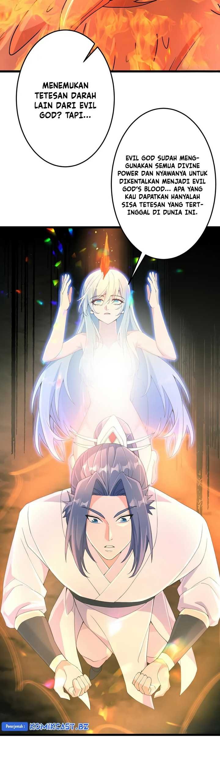Against the Gods Chapter 711 - halaman 38