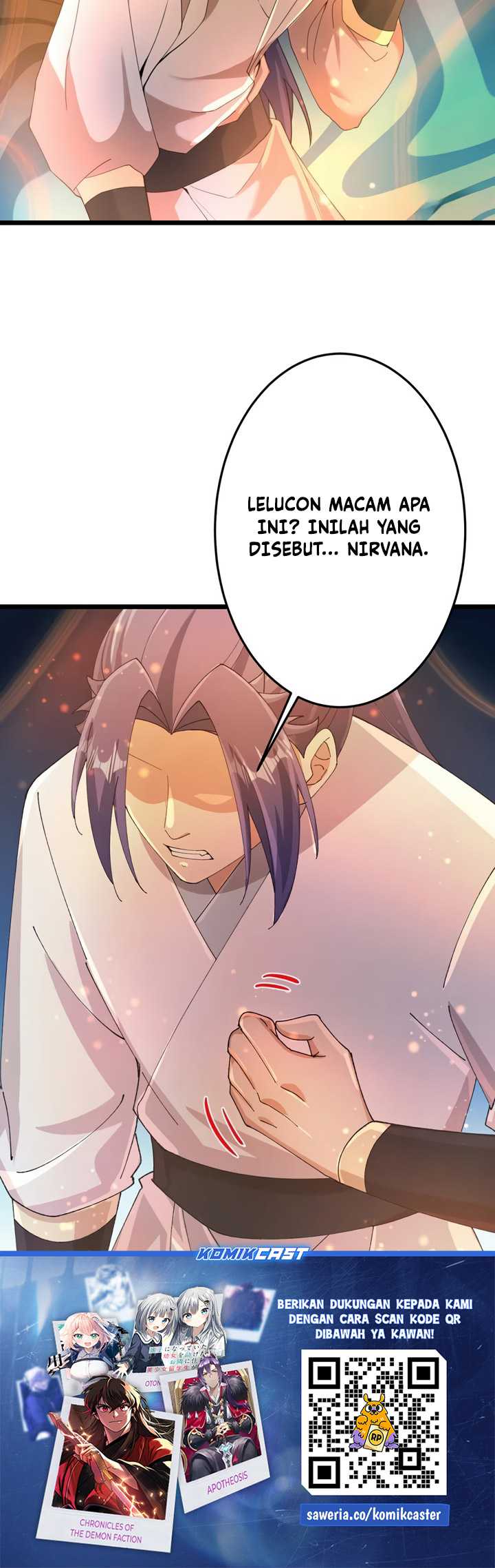 Against the Gods Chapter 711 - halaman 40