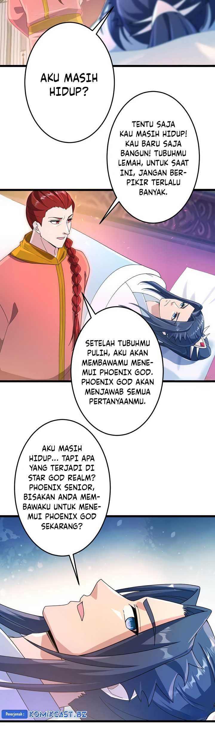 Against the Gods Chapter 711 - halaman 6