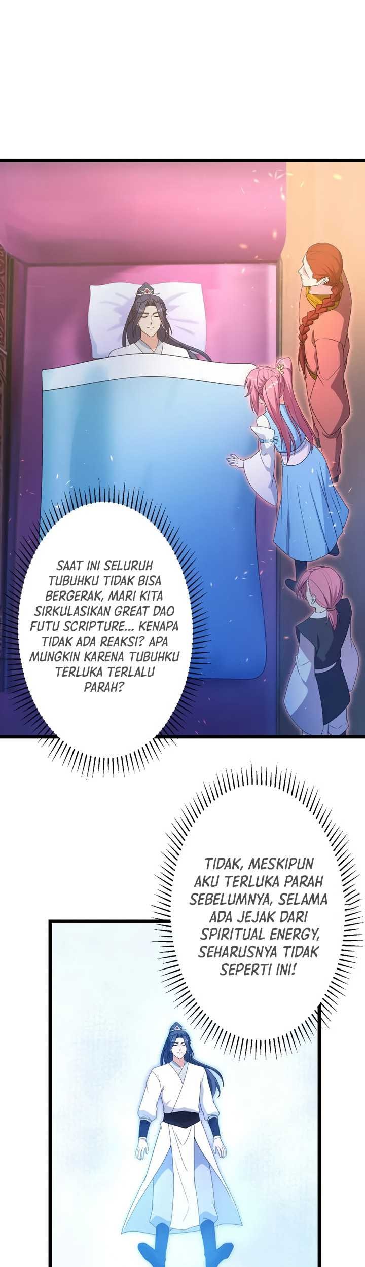 Against the Gods Chapter 711 - halaman 8