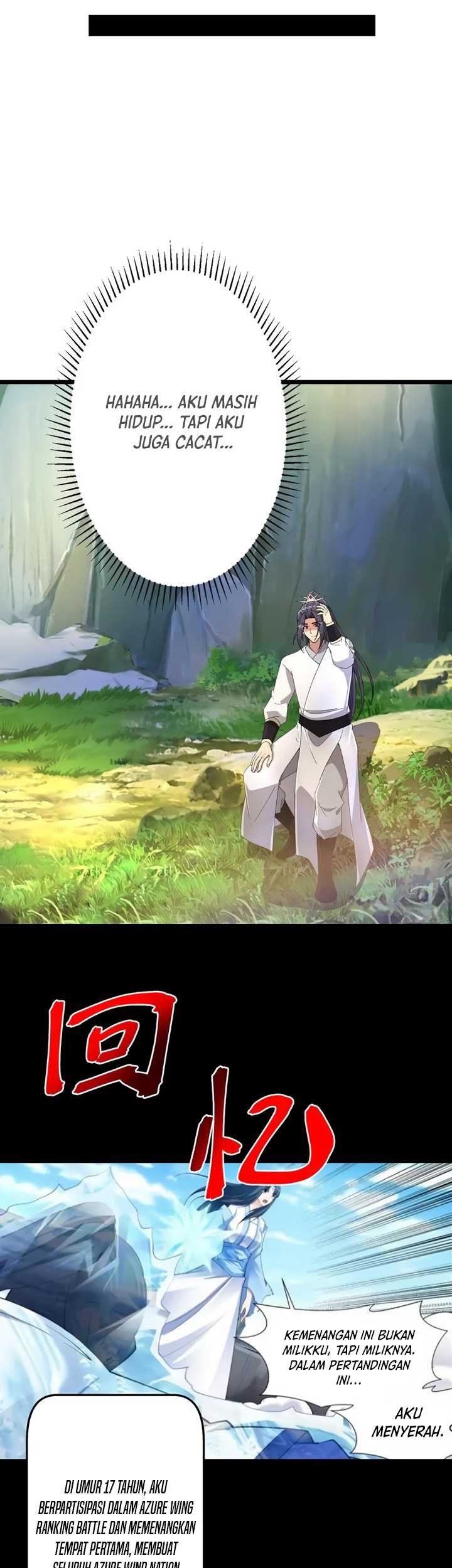 Against the Gods Chapter 712 - halaman 12