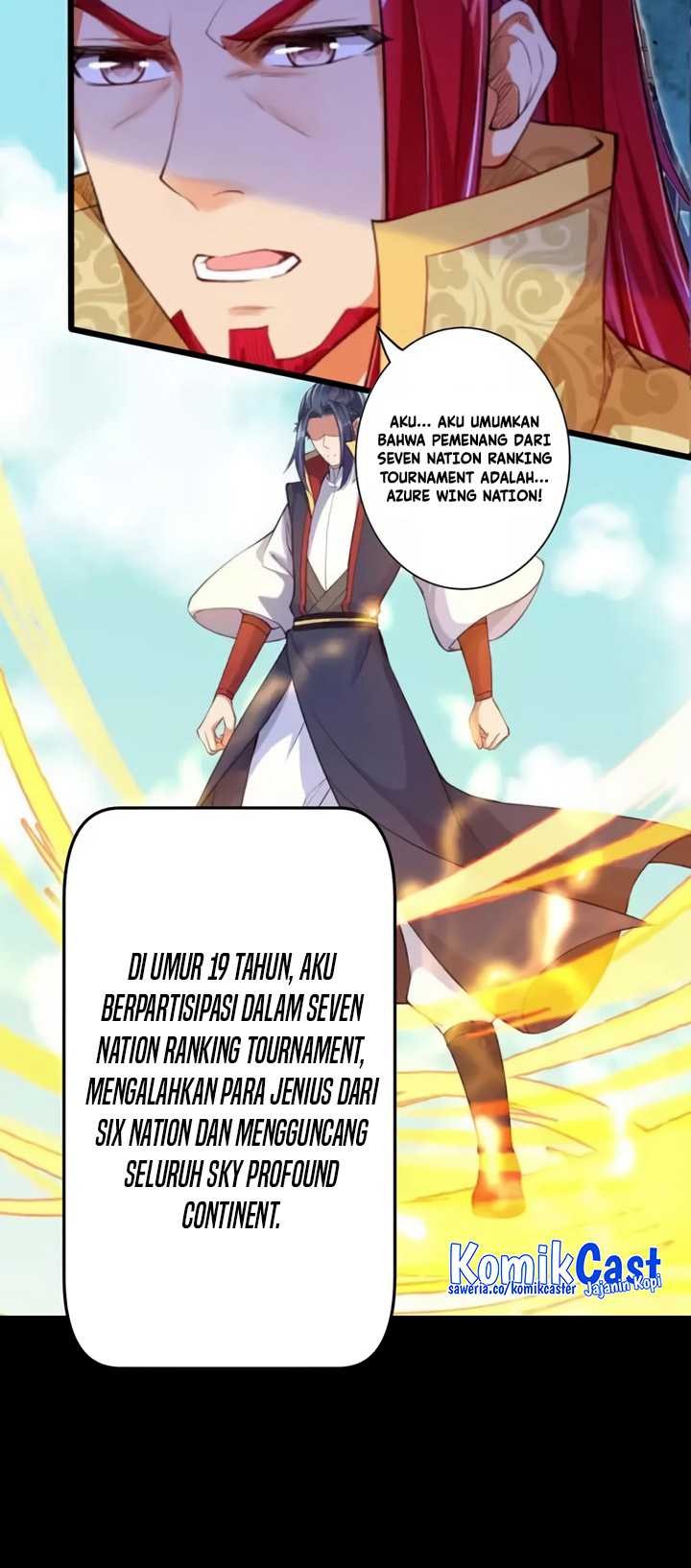 Against the Gods Chapter 712 - halaman 14