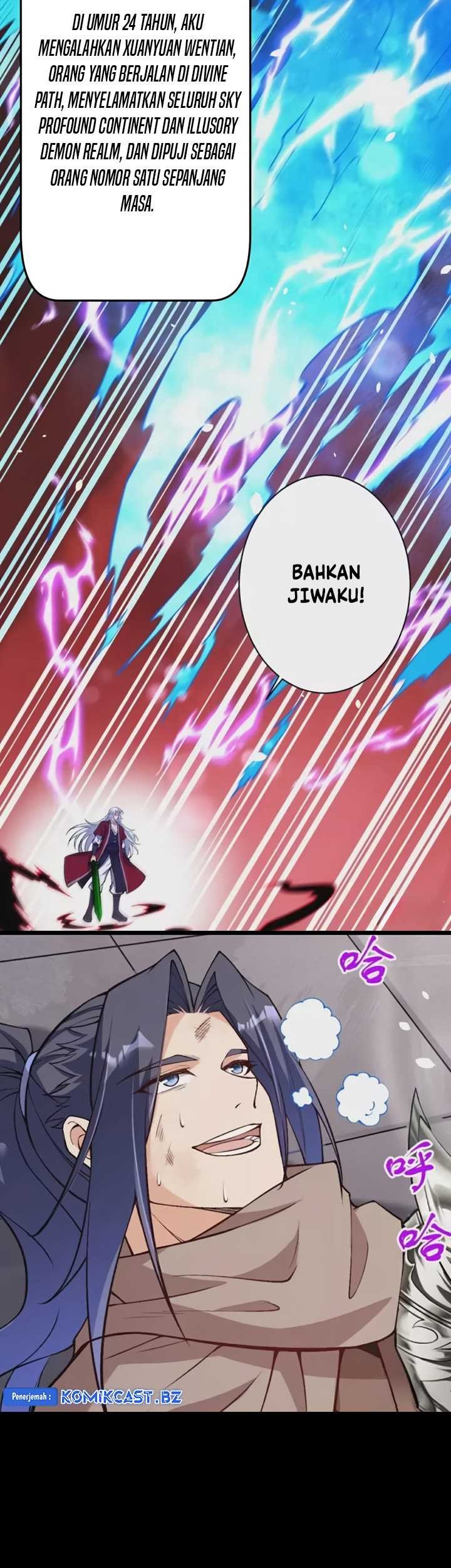 Against the Gods Chapter 712 - halaman 17