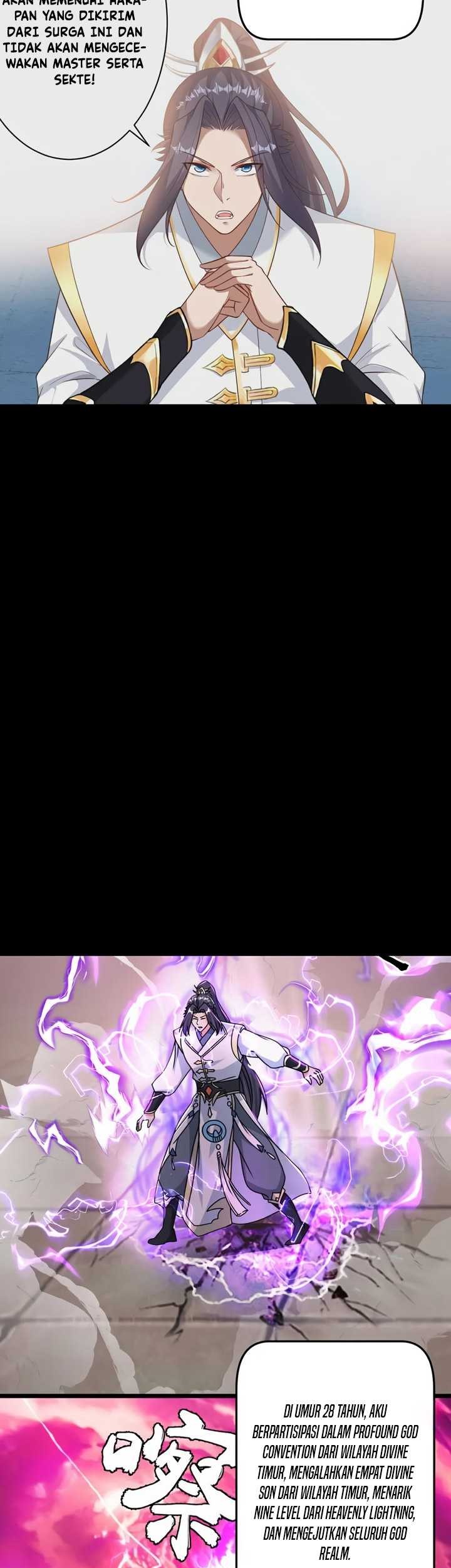Against the Gods Chapter 712 - halaman 19