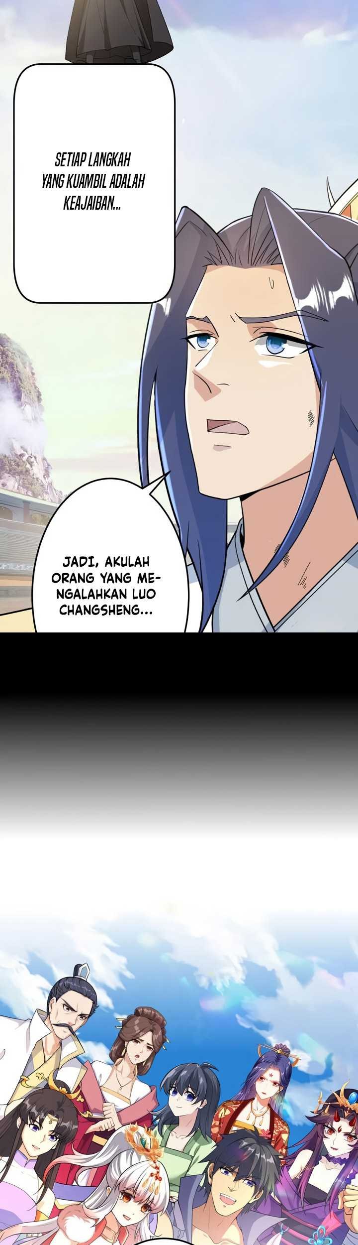 Against the Gods Chapter 712 - halaman 21