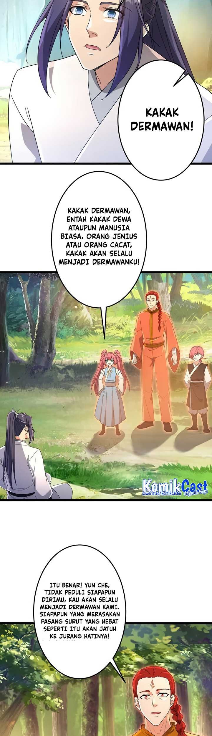 Against the Gods Chapter 712 - halaman 23