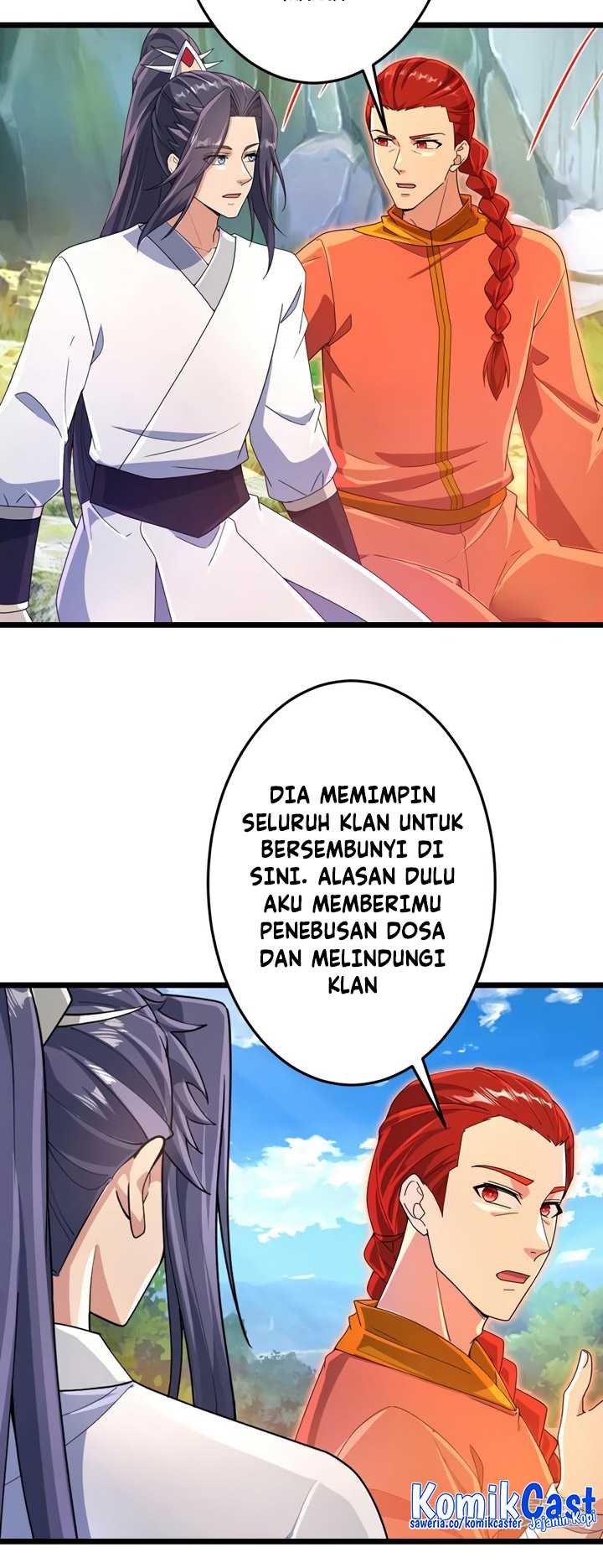 Against the Gods Chapter 712 - halaman 27