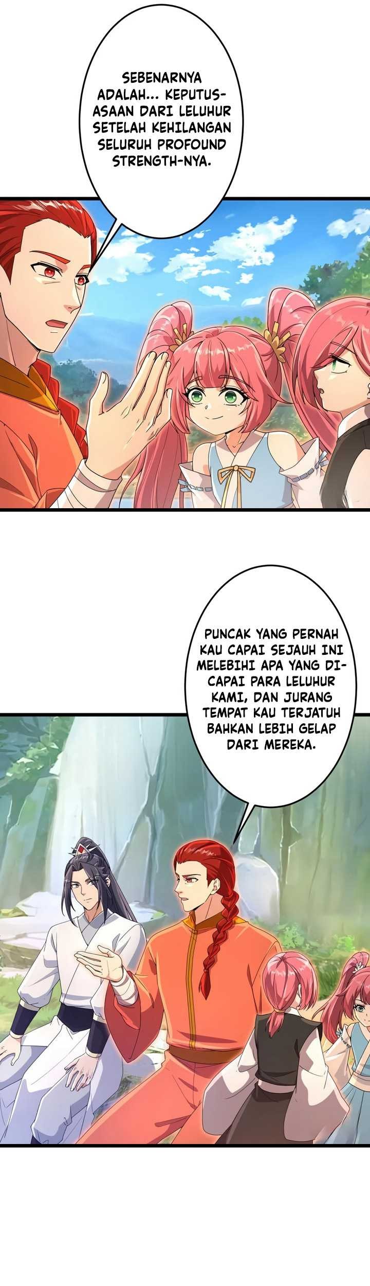 Against the Gods Chapter 712 - halaman 28