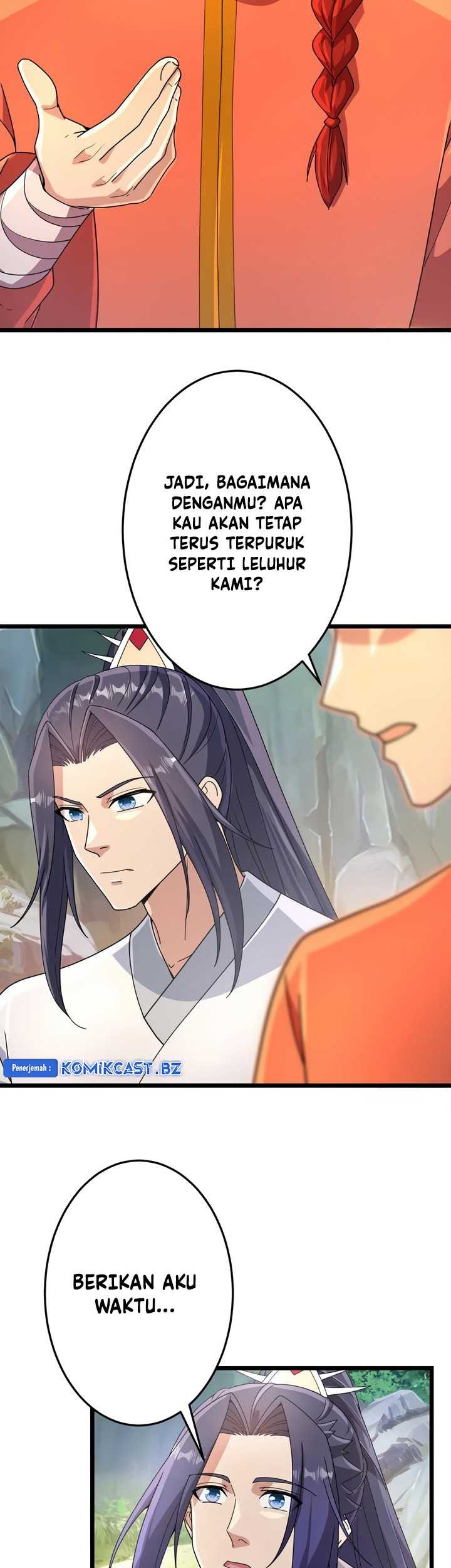 Against the Gods Chapter 712 - halaman 30