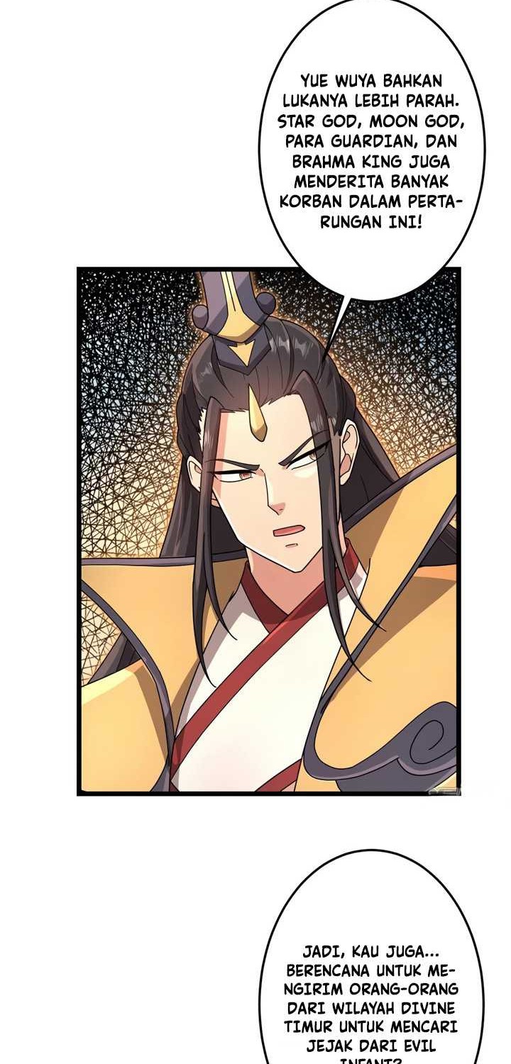 Against the Gods Chapter 712 - halaman 35