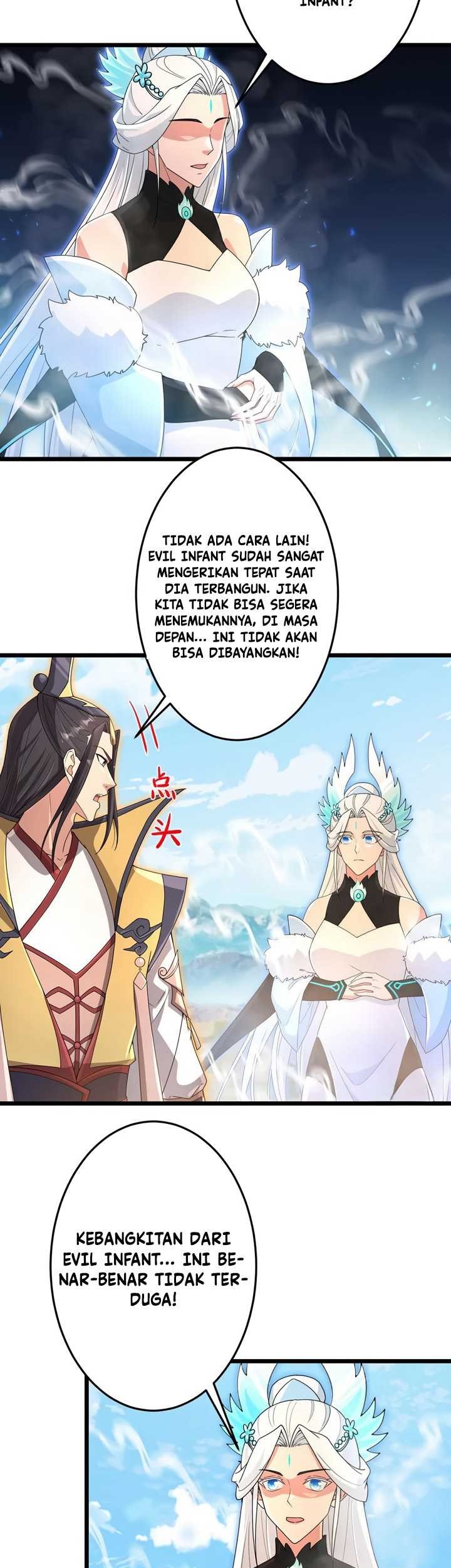 Against the Gods Chapter 712 - halaman 36