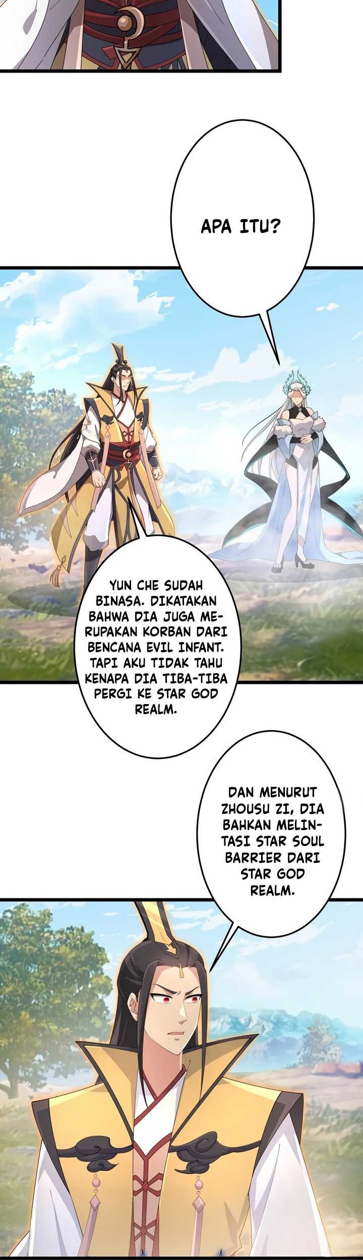 Against the Gods Chapter 712 - halaman 38