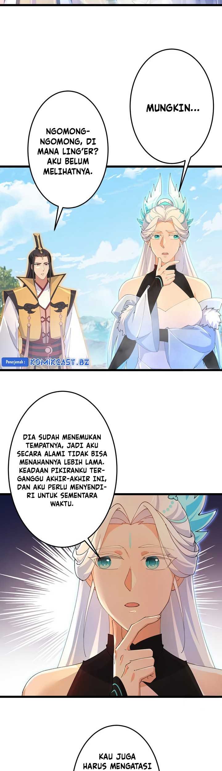 Against the Gods Chapter 712 - halaman 43