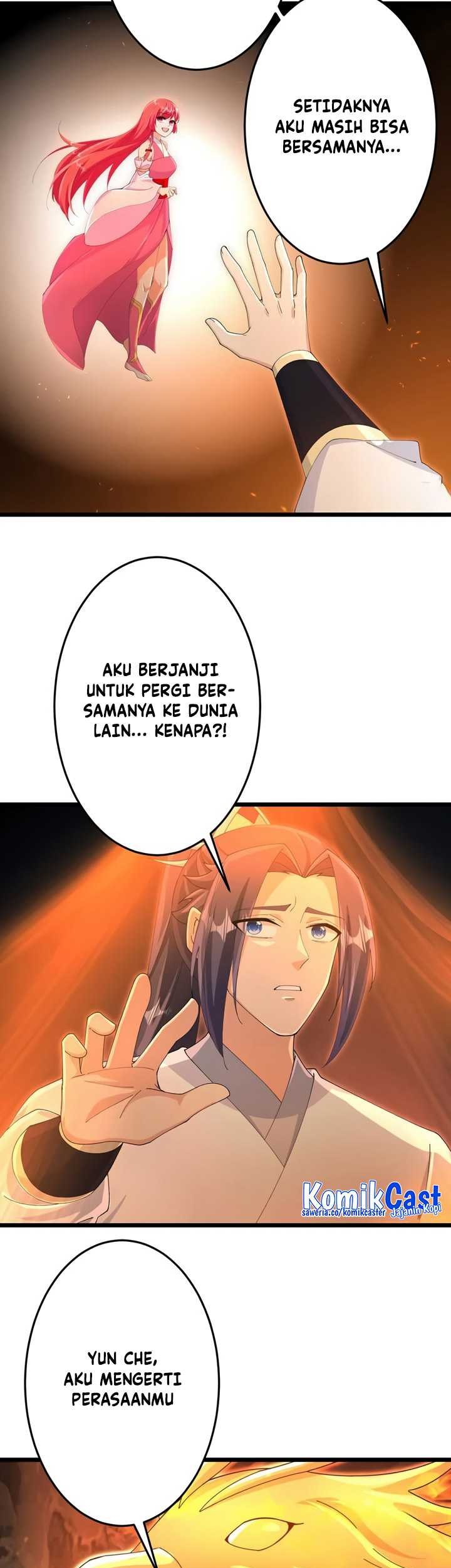 Against the Gods Chapter 712 - halaman 6