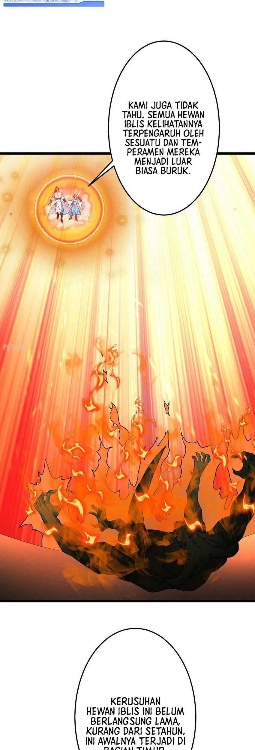 Against the Gods Chapter 713 - halaman 12