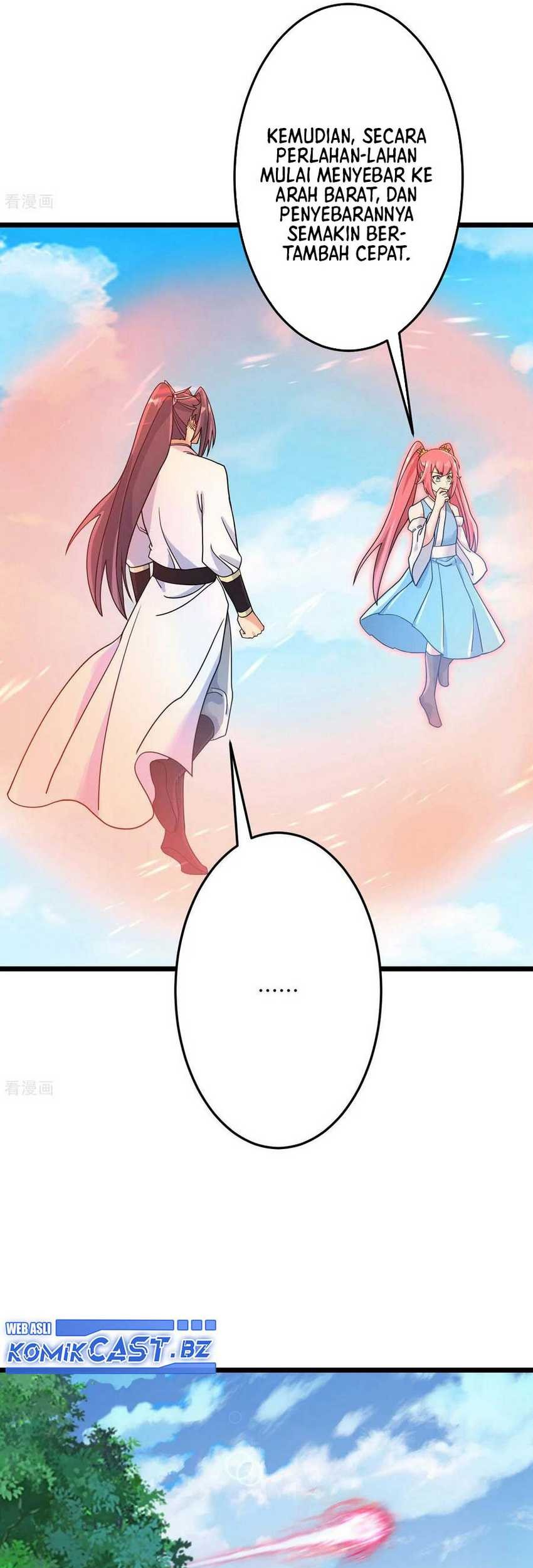Against the Gods Chapter 713 - halaman 14
