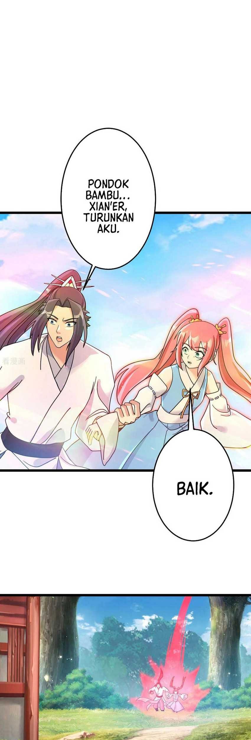 Against the Gods Chapter 713 - halaman 16
