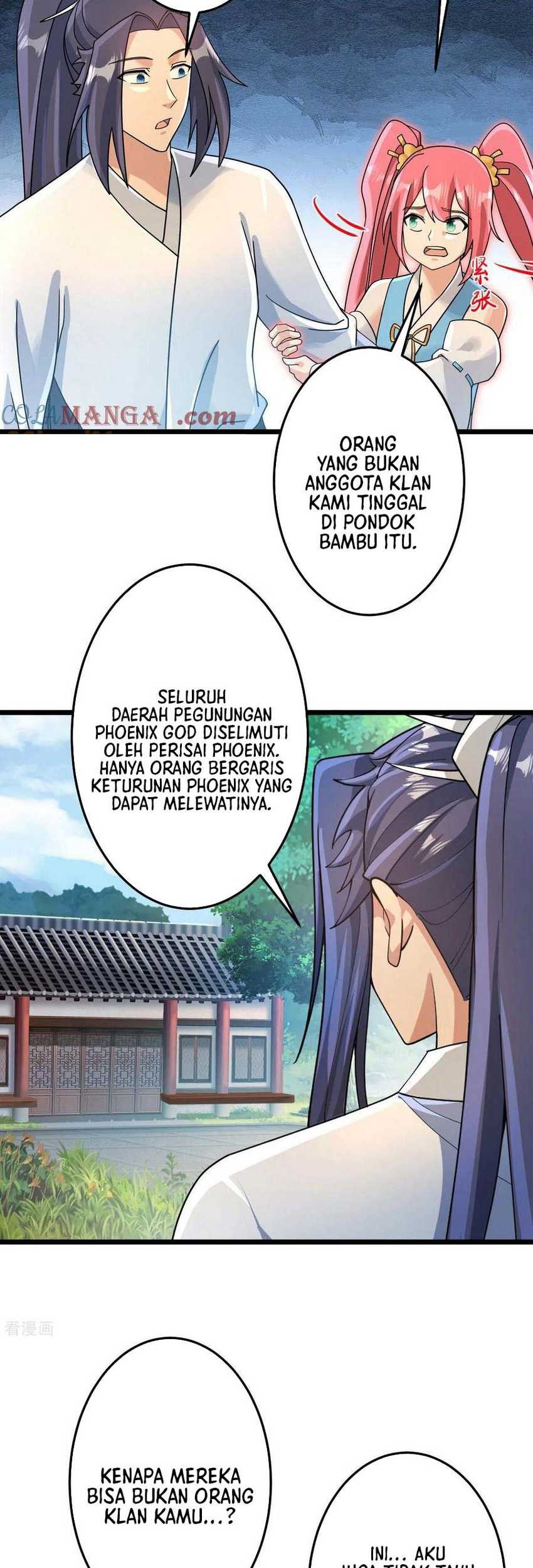 Against the Gods Chapter 713 - halaman 18