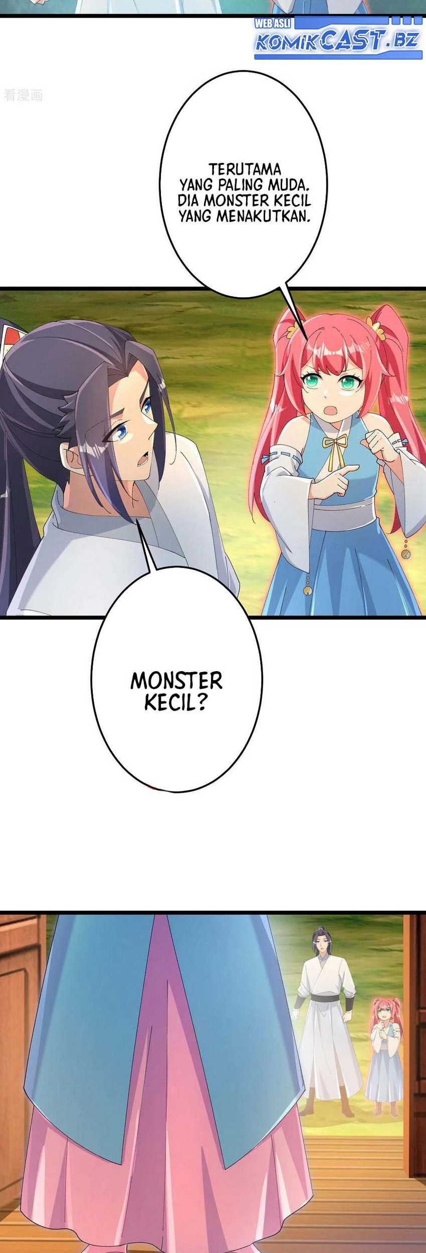 Against the Gods Chapter 713 - halaman 20