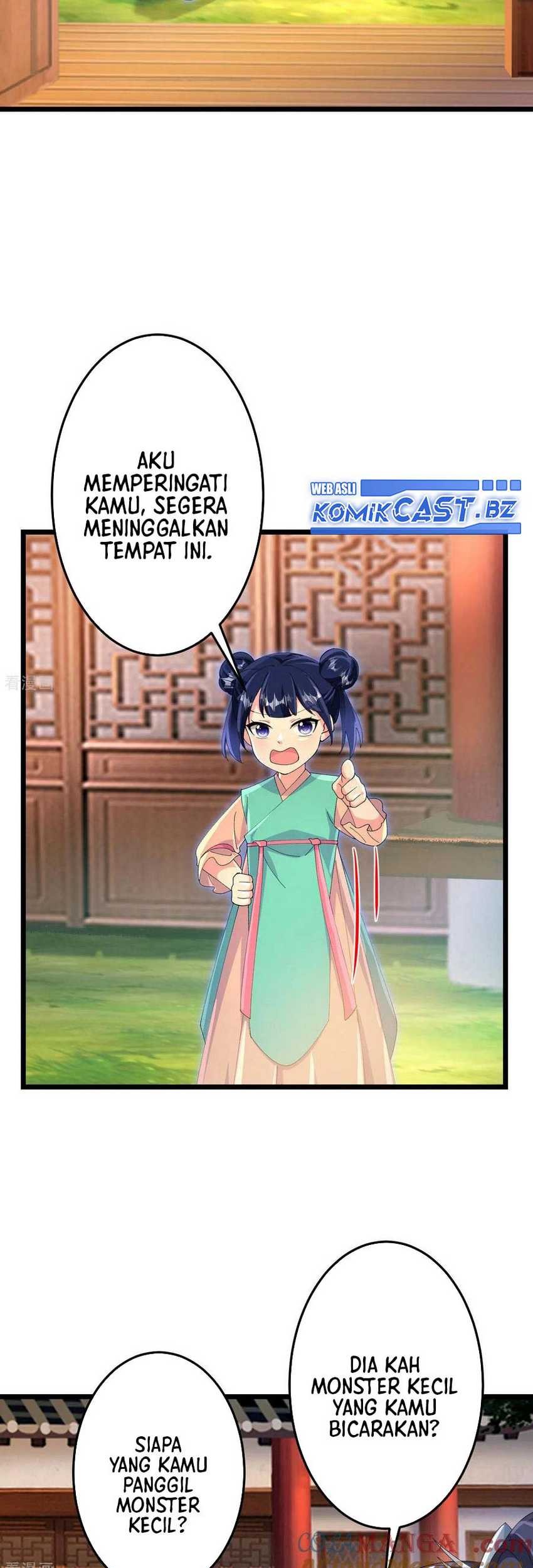 Against the Gods Chapter 713 - halaman 22