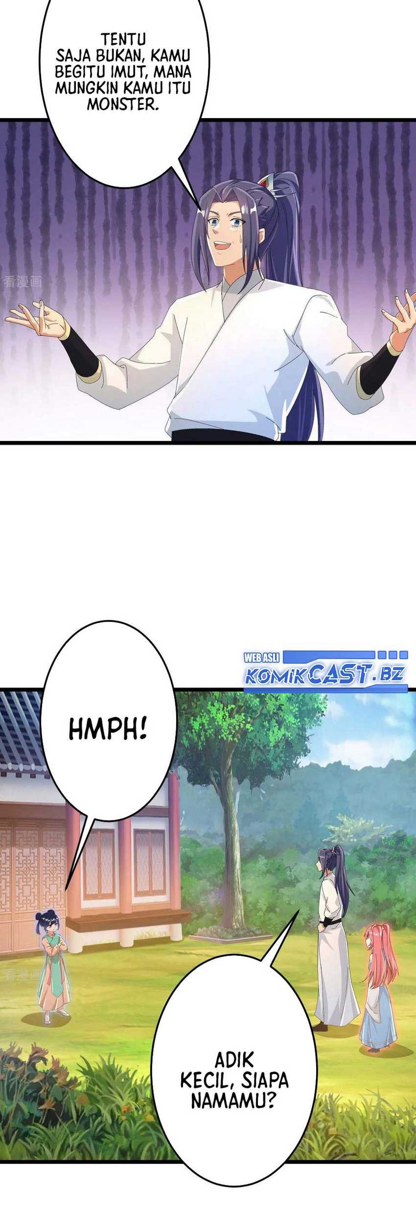 Against the Gods Chapter 713 - halaman 24
