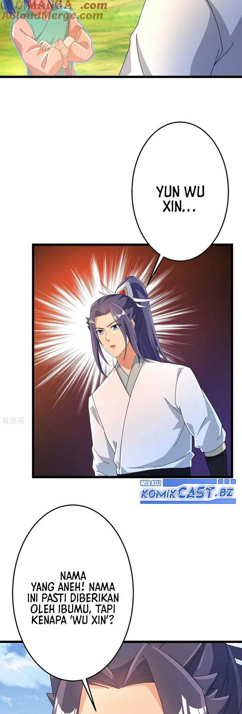 Against the Gods Chapter 713 - halaman 26