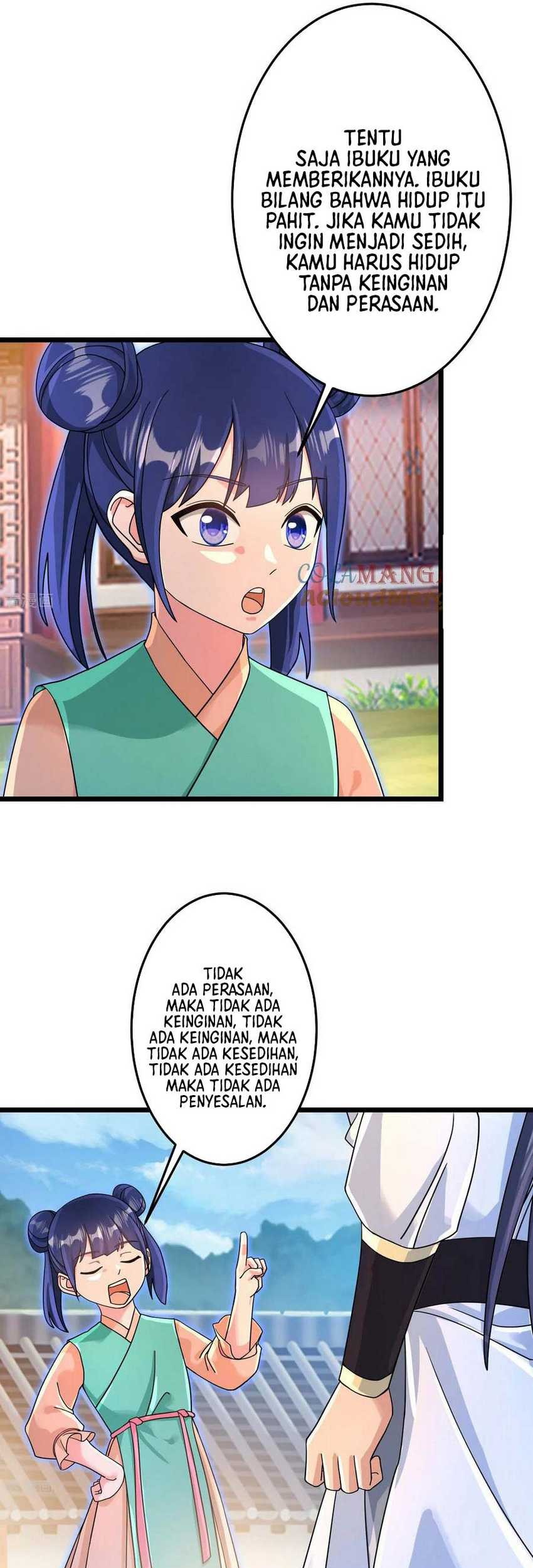 Against the Gods Chapter 713 - halaman 28