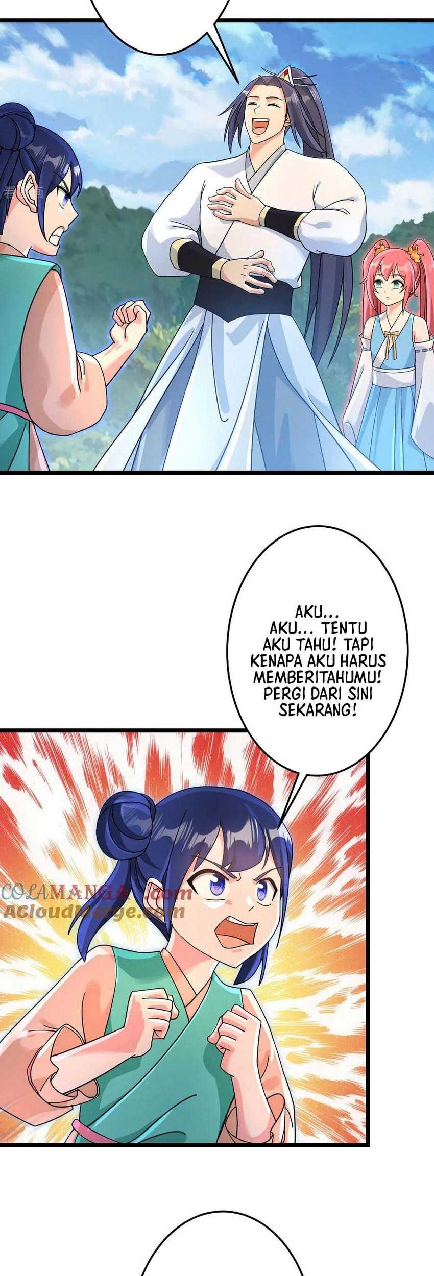 Against the Gods Chapter 713 - halaman 30
