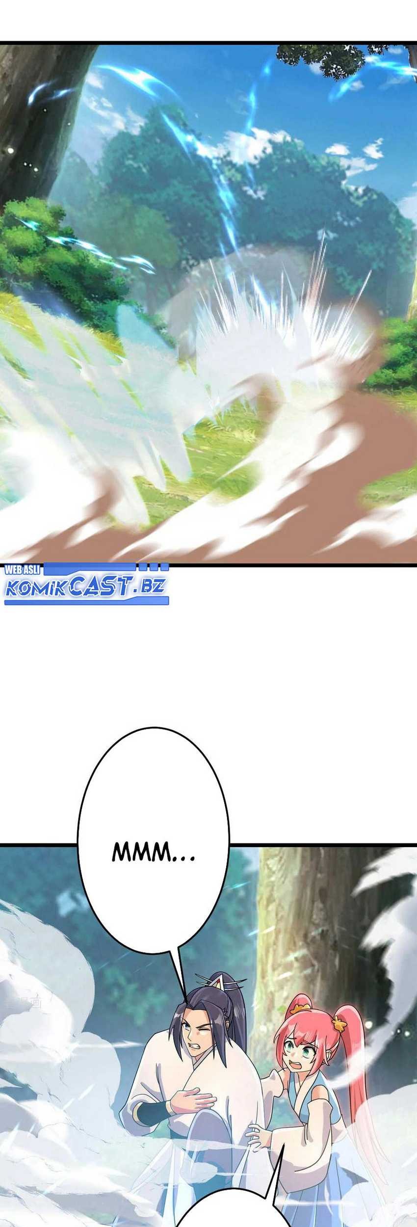 Against the Gods Chapter 713 - halaman 34