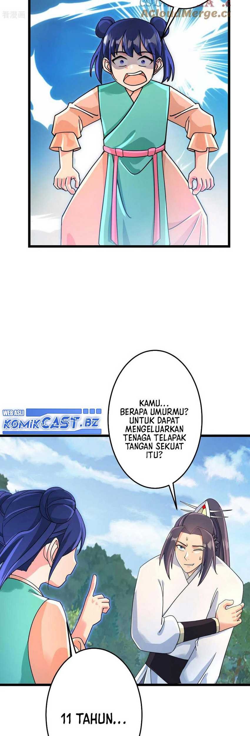 Against the Gods Chapter 713 - halaman 36