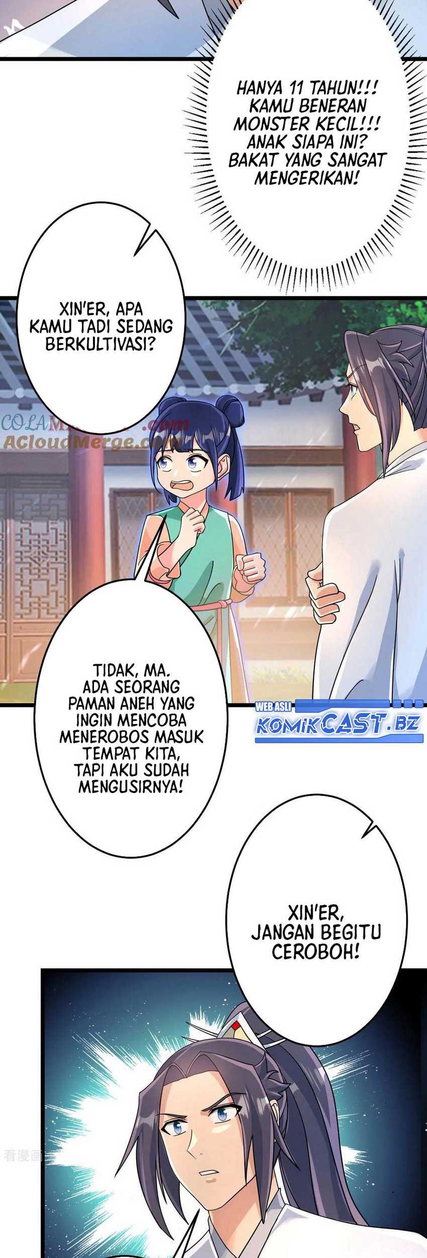 Against the Gods Chapter 713 - halaman 38