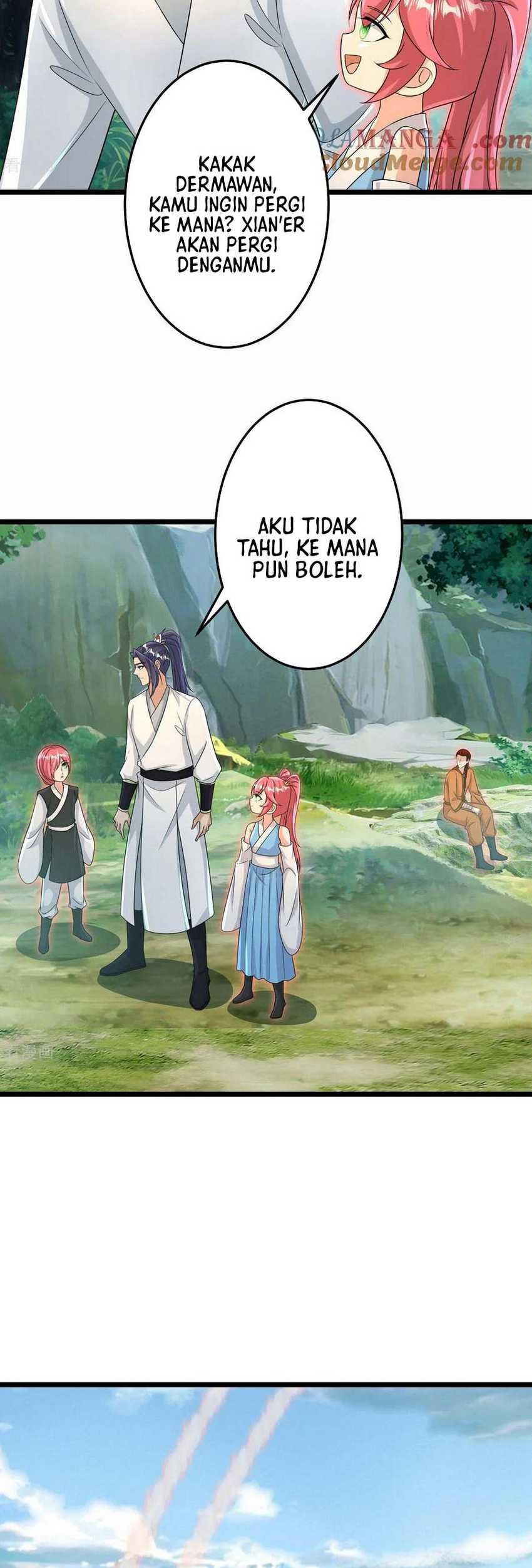 Against the Gods Chapter 713 - halaman 4