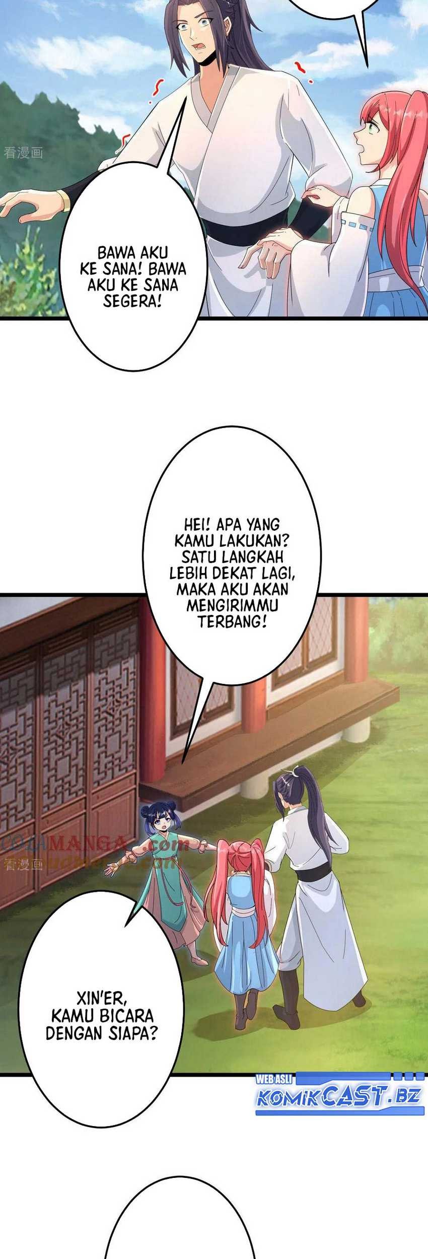 Against the Gods Chapter 713 - halaman 40