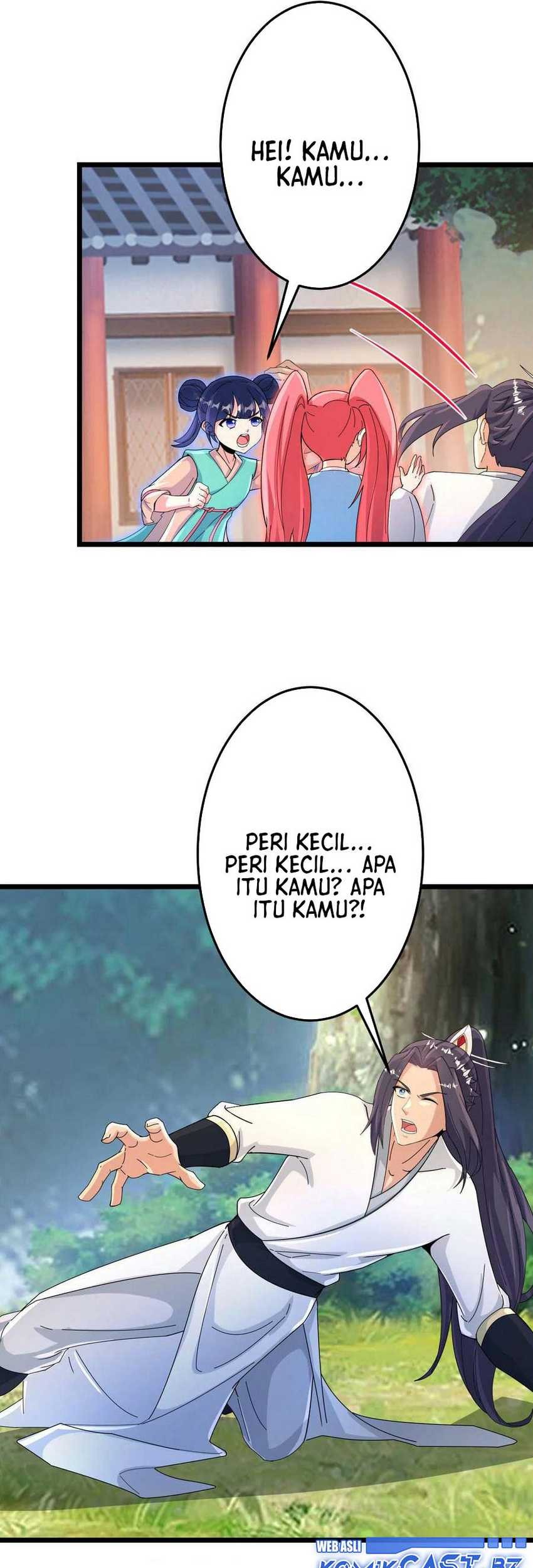 Against the Gods Chapter 713 - halaman 42