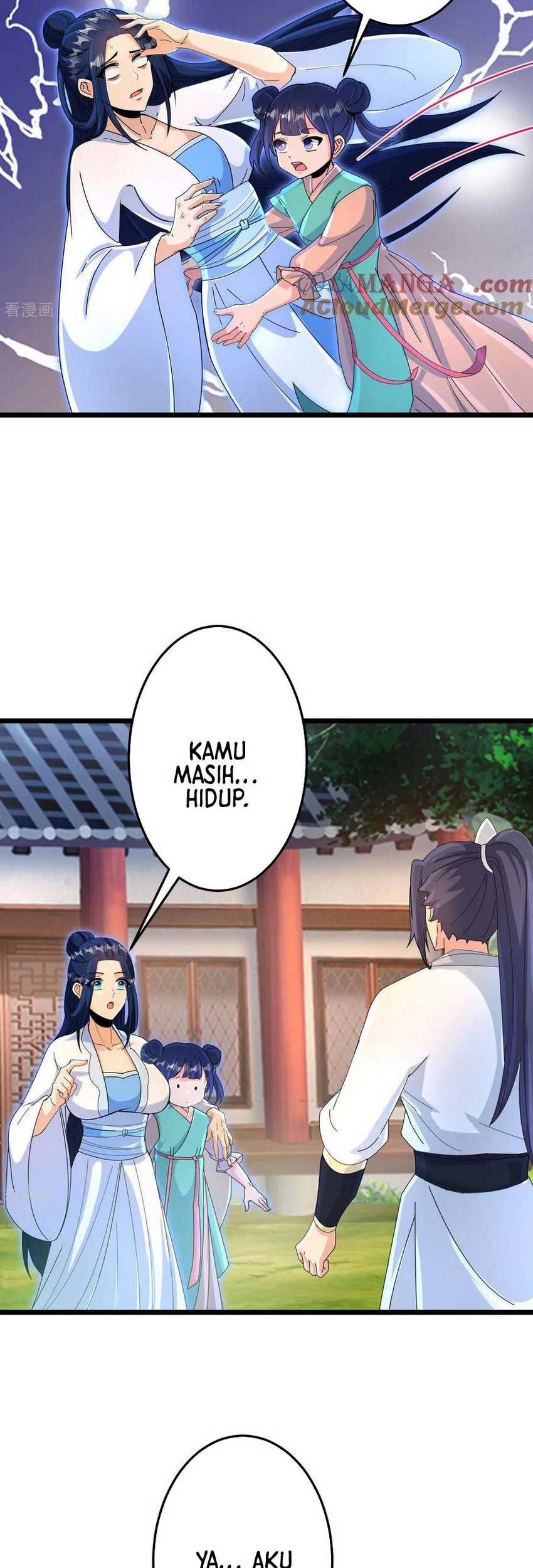Against the Gods Chapter 713 - halaman 46