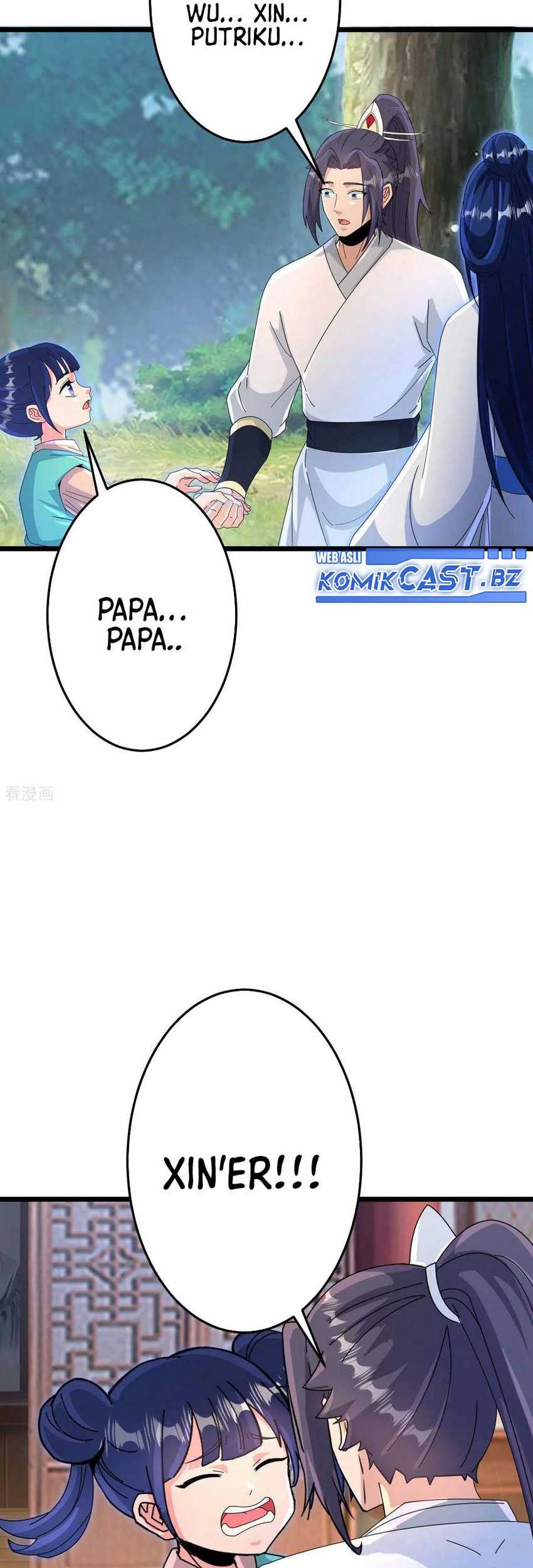 Against the Gods Chapter 713 - halaman 50