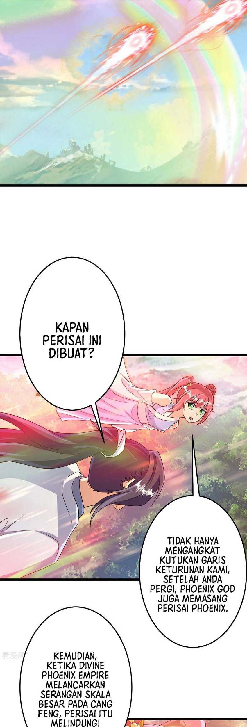 Against the Gods Chapter 713 - halaman 6