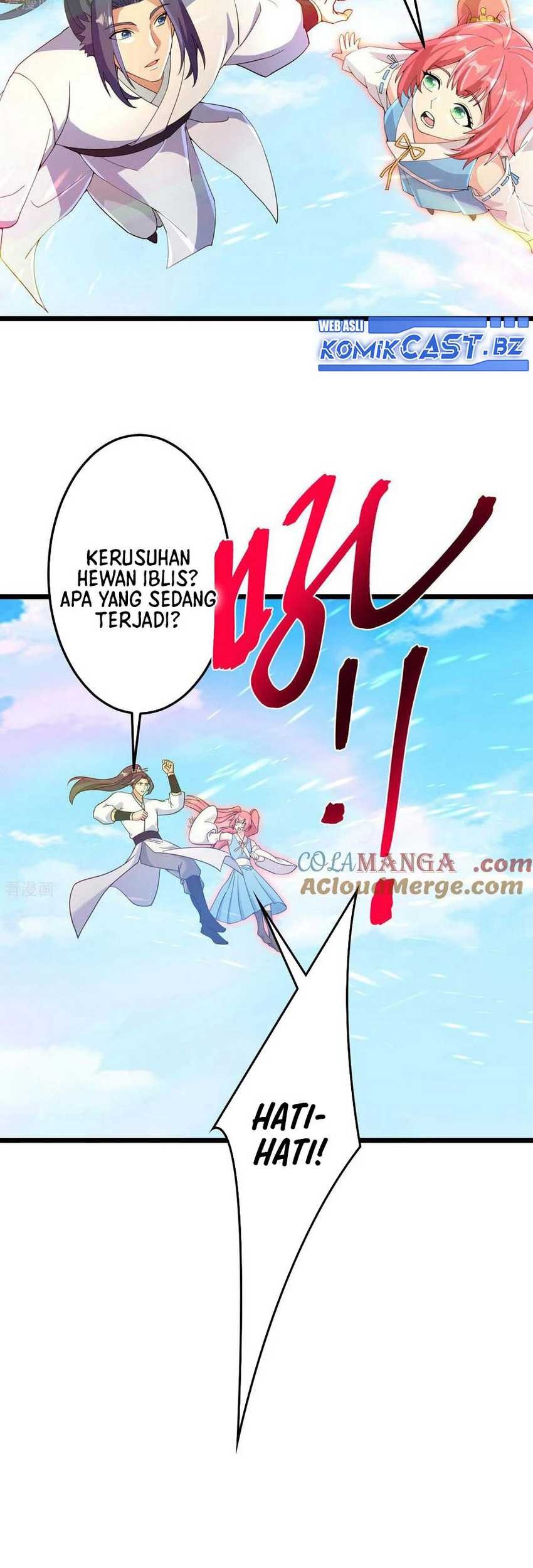 Against the Gods Chapter 713 - halaman 8