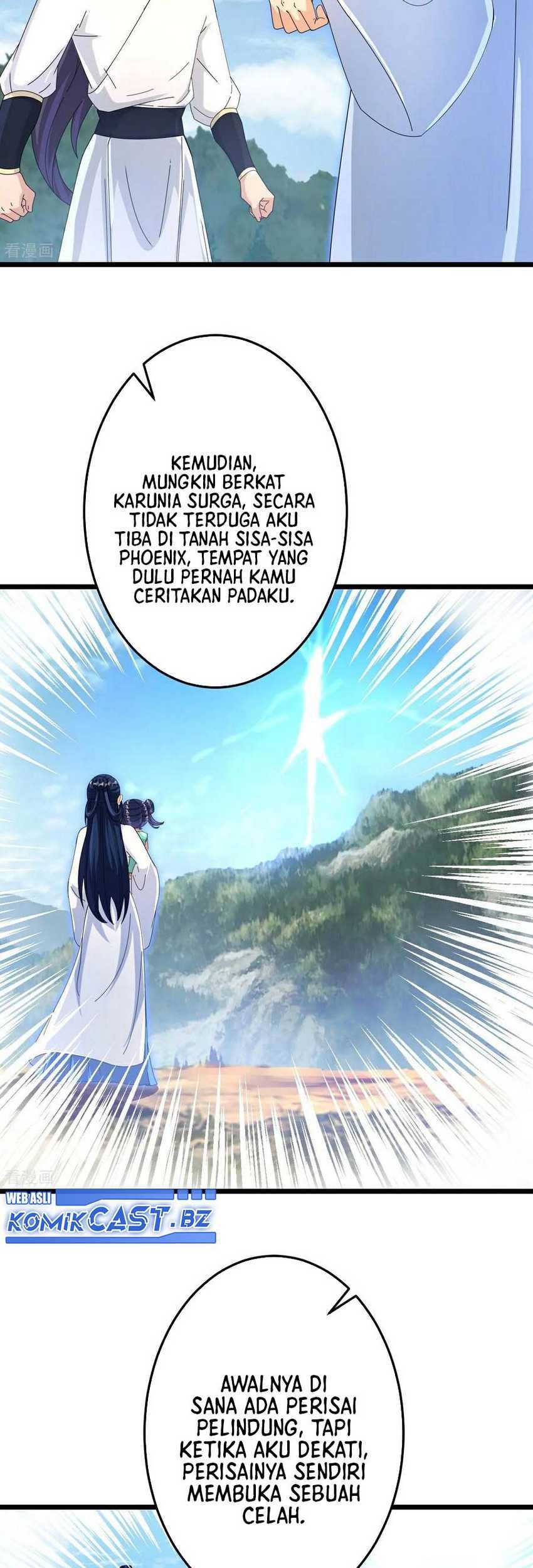 Against the Gods Chapter 714 - halaman 10