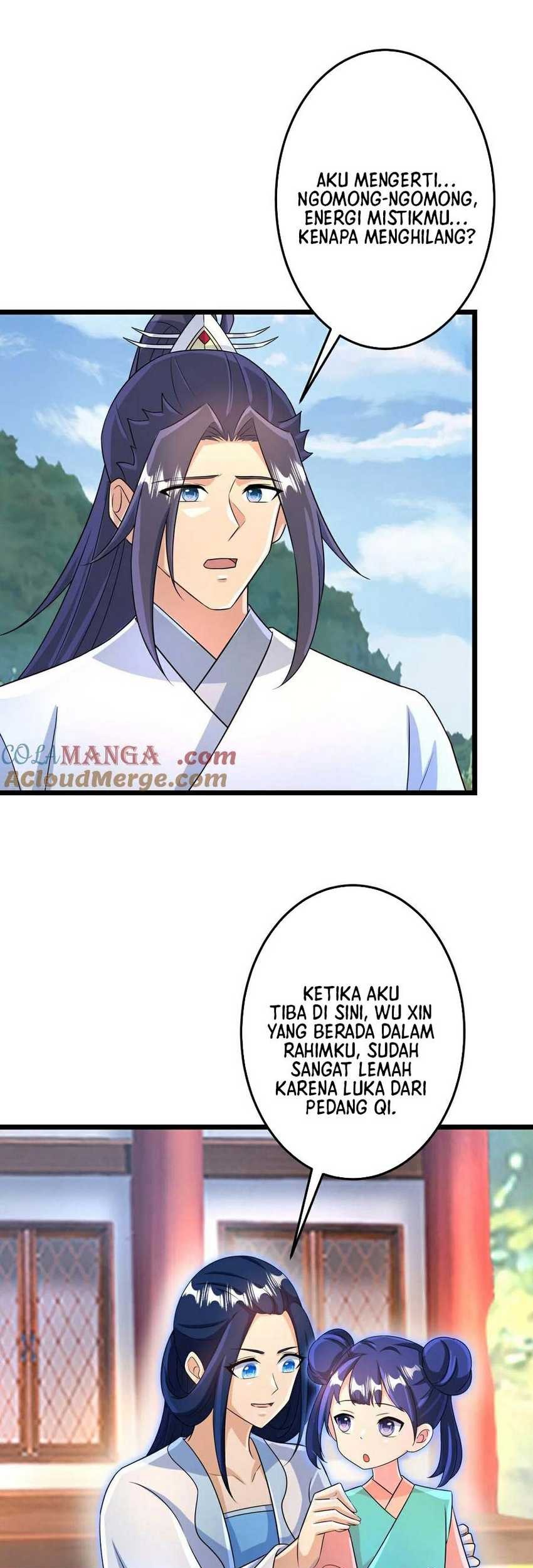 Against the Gods Chapter 714 - halaman 14