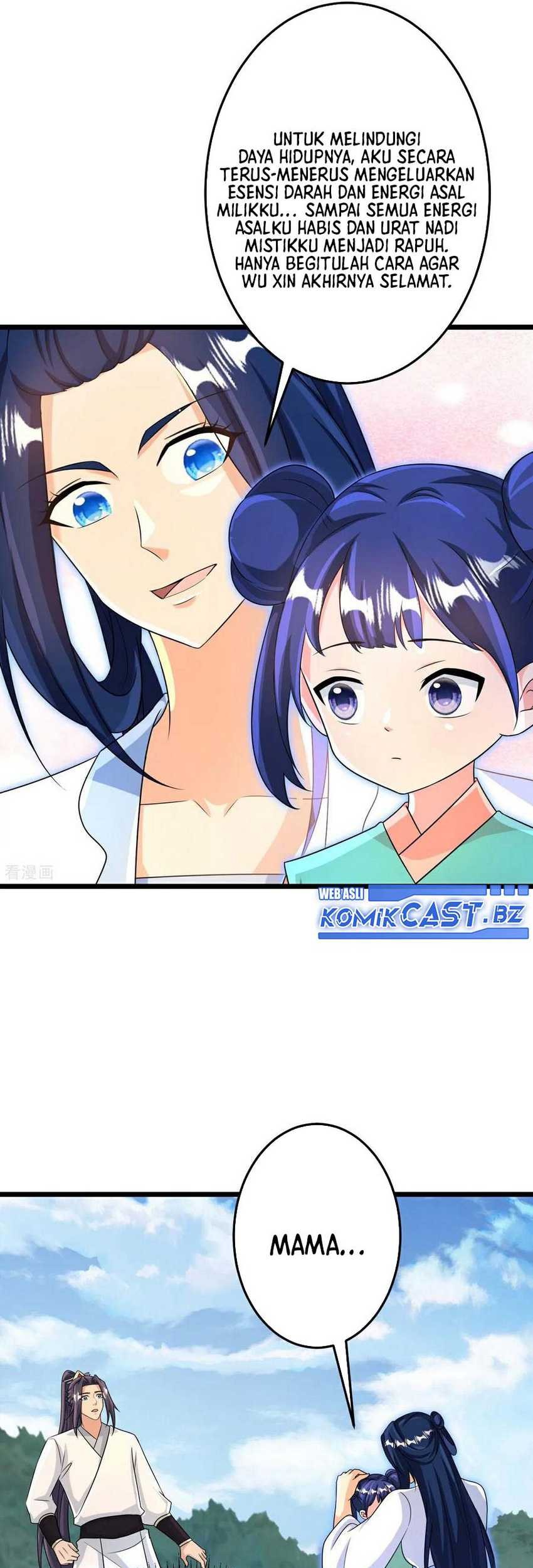 Against the Gods Chapter 714 - halaman 16